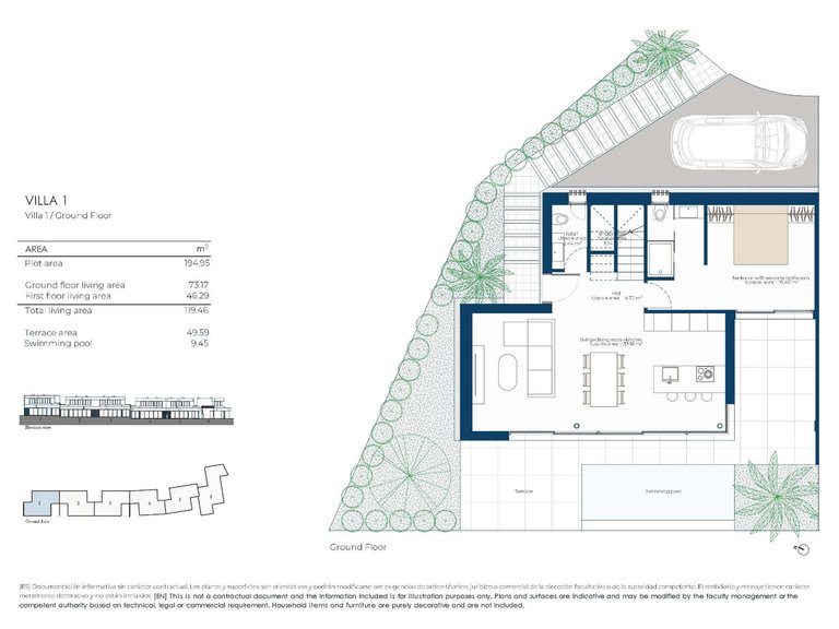 Villa for Sale in Ba&ntilde;os Y Mendigo, Murcia 6