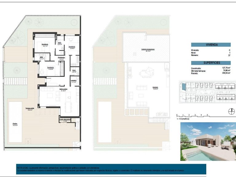 Villa for Sale in Los Alc&aacute;zares, Murcia 12