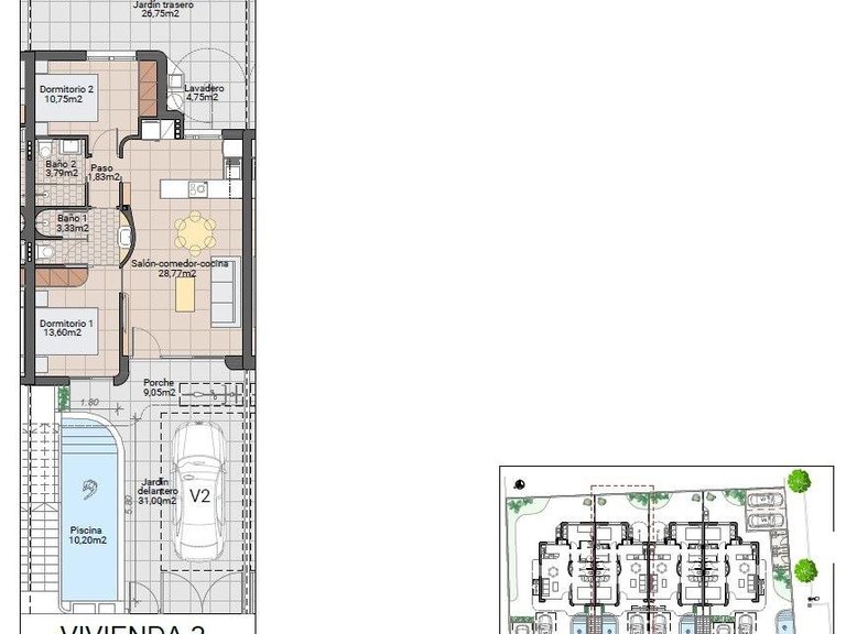 Apartment for Sale in Pilar De La Horadada, Alicante 22