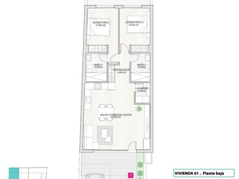 Apartment for Sale in San Pedro Del Pinatar, Murcia 41