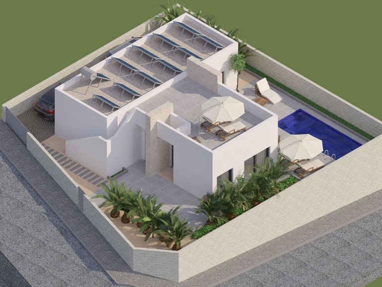 Villa for Sale in Benij&oacute;far, Alicante 4
