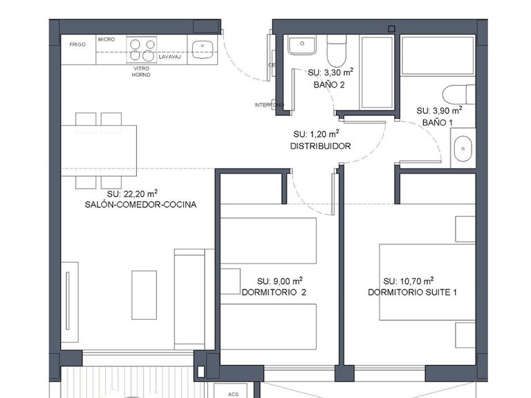 Apartment for Sale in Benij&oacute;far, Alicante 14