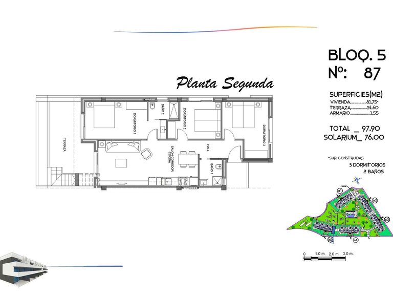 Penthouse for Sale in Guardamar Del Segura, Alicante 16