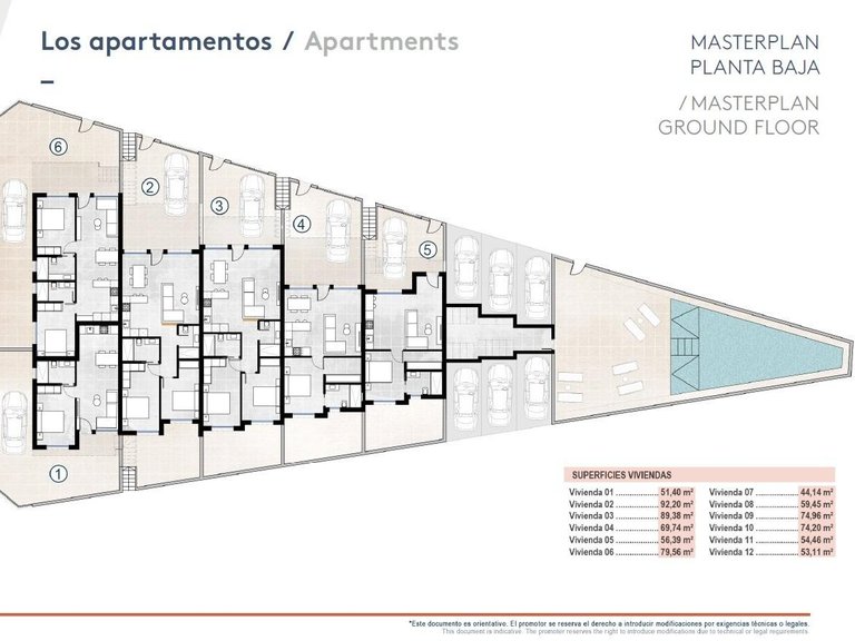 Penthouse for Sale in San Pedro Del Pinatar, Murcia 11