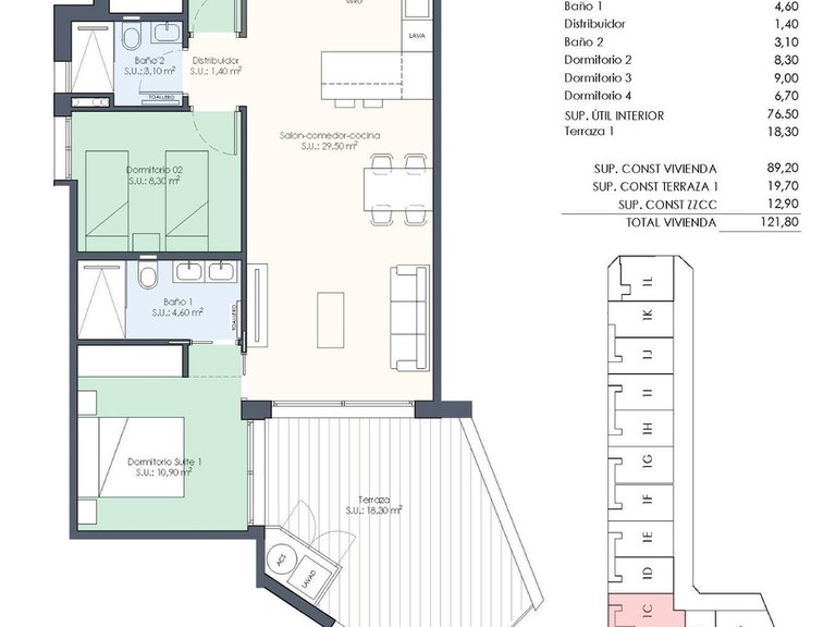 Apartment for Sale in Benij&oacute;far, Alicante 33