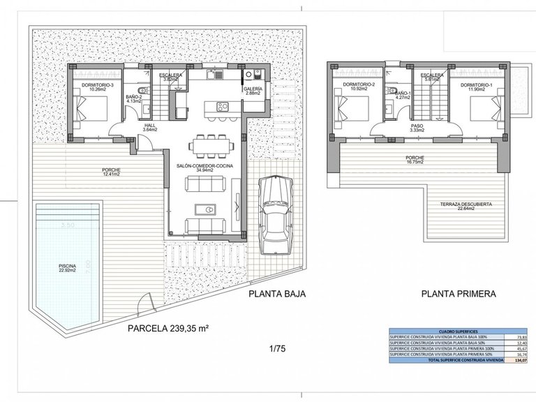 Villa for Sale in Benij&oacute;far, Alicante 2