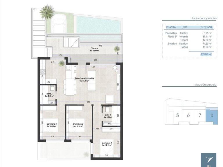 Penthouse for Sale in San Pedro Del Pinatar, Murcia 6