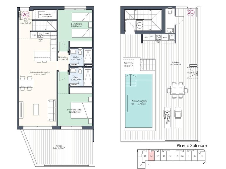 Penthouse for Sale in Benij&oacute;far, Alicante 33