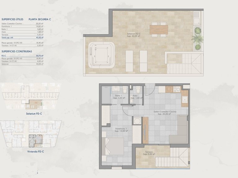 Penthouse for Sale in San Pedro Del Pinatar, Murcia 11