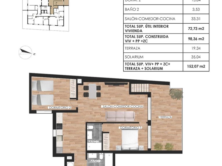 Penthouse for Sale in Torrevieja, Alicante 36