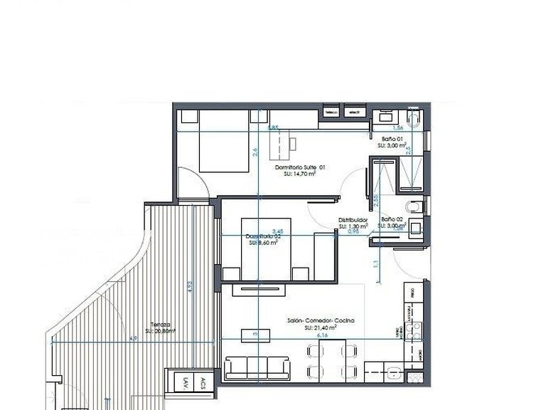 Apartment for Sale in Guardamar Del Segura, Alicante 13