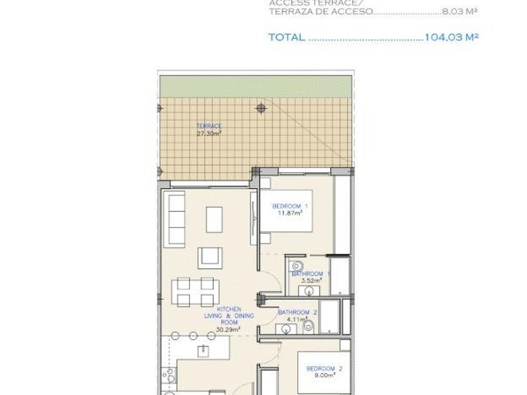 Apartment for Sale in Los Alc&aacute;zares, Murcia 19