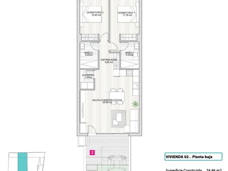 Apartment for Sale in San Pedro Del Pinatar, Murcia 40
