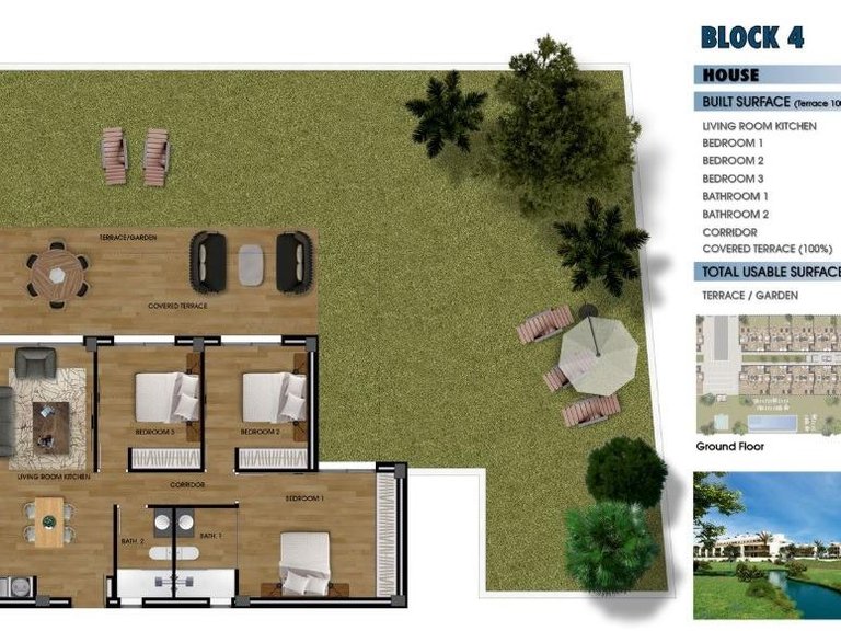 Apartment for Sale in Los Alc&aacute;zares, Murcia 46