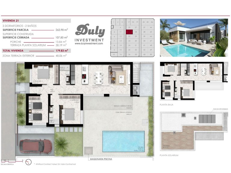 Villa for Sale in Ciudad Quesada, Alicante 10