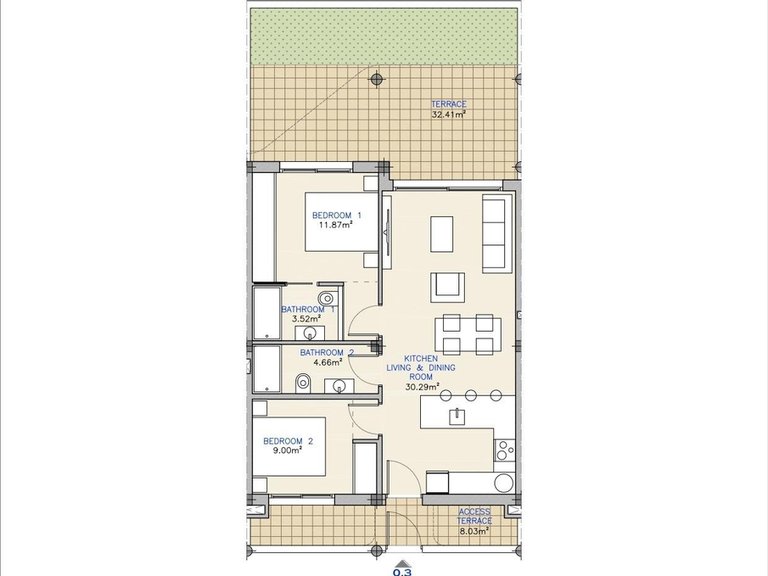 Apartment for Sale in Los Alc&aacute;zares, Murcia 14