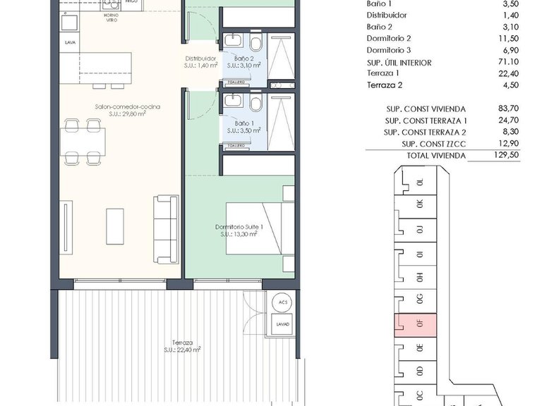 Apartment for Sale in Benij&oacute;far, Alicante 33