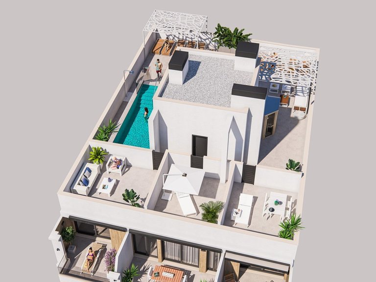 Penthouse for Sale in Torrevieja, Alicante 1