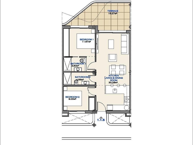 Apartment for Sale in Los Alc&aacute;zares, Murcia 14