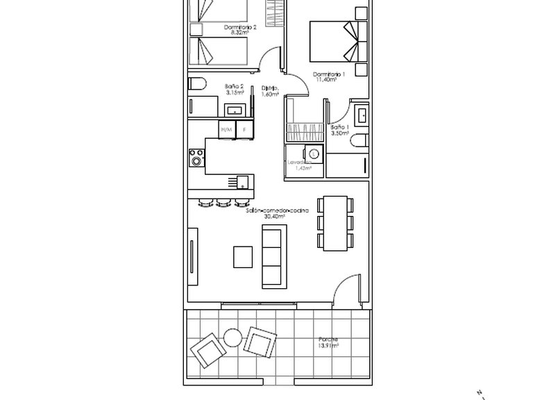 Apartment for Sale in Pilar De La Horadada, Alicante 10