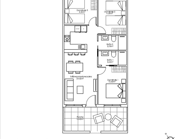 Apartment for Sale in Pilar De La Horadada, Alicante 10