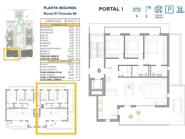 Apartment for Sale in San Pedro Del Pinatar, Murcia 22