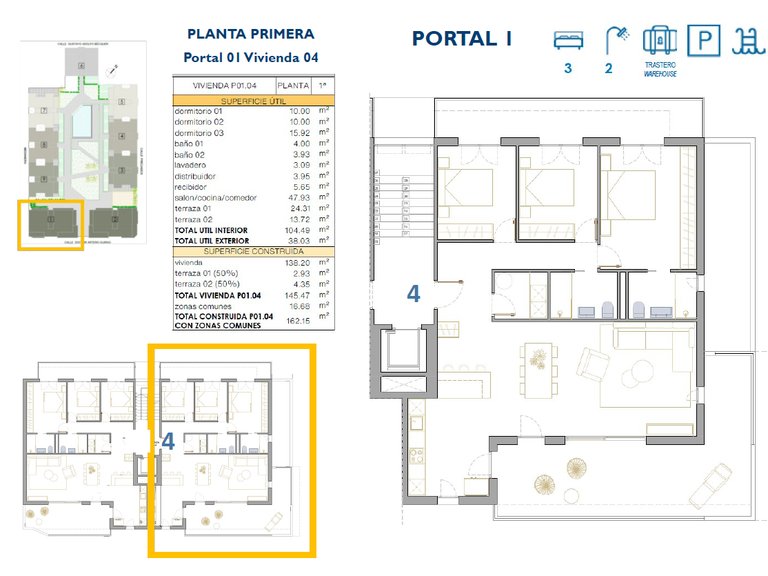 Apartment for Sale in San Pedro Del Pinatar, Murcia 21