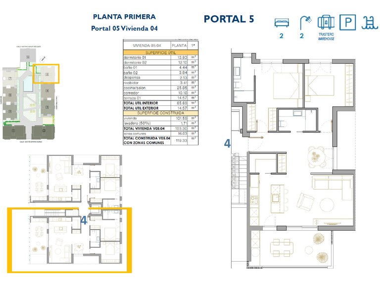 Apartment for Sale in San Pedro Del Pinatar, Murcia 11