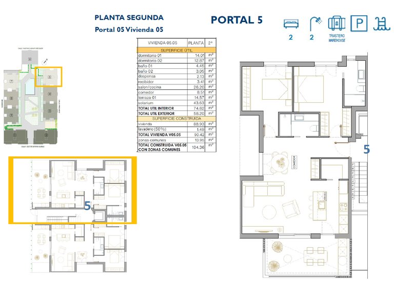 Apartment for Sale in San Pedro Del Pinatar, Murcia 12