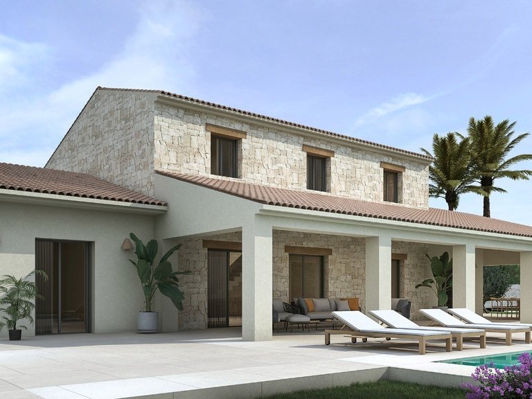 Villa for Sale in Costa Blanca Moraira, Alicante 2