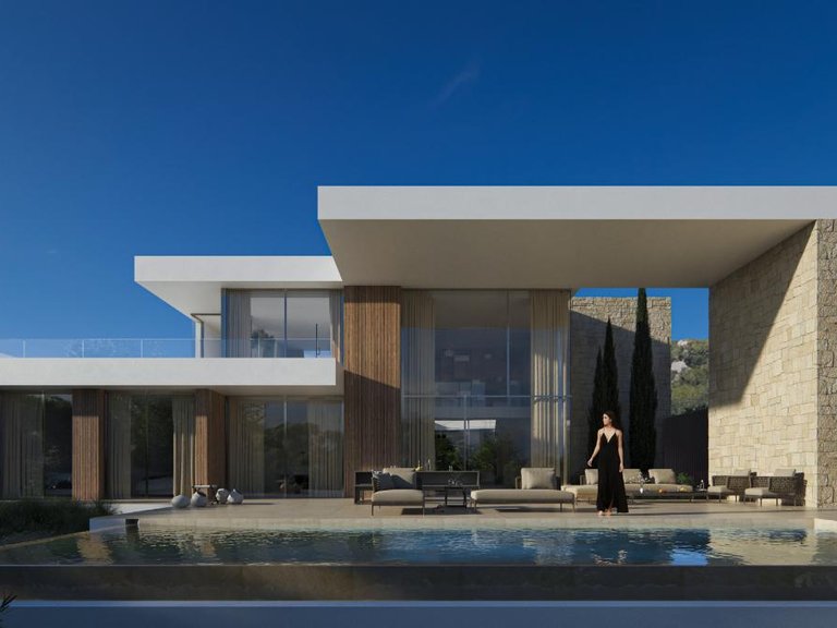 Villa for Sale in Costa Blanca Moraira, Alicante 12