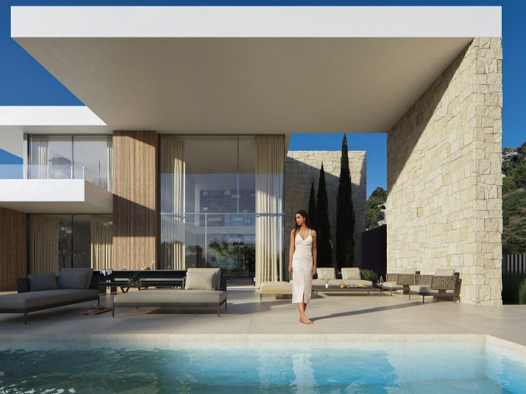 Villa for Sale in Costa Blanca Moraira, Alicante 14