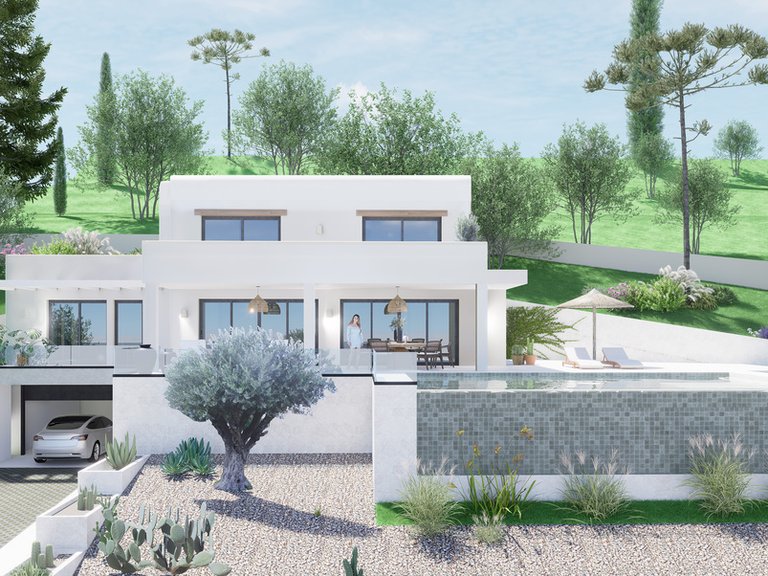 Villa for Sale in Costa Blanca Javea, Alicante 1