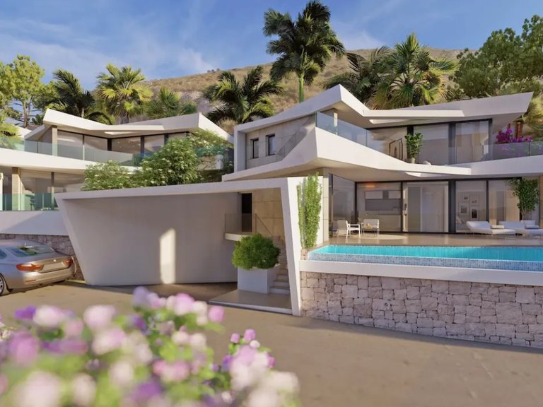 Villa for Sale in Costa Blanca Benitachell, Alicante 1