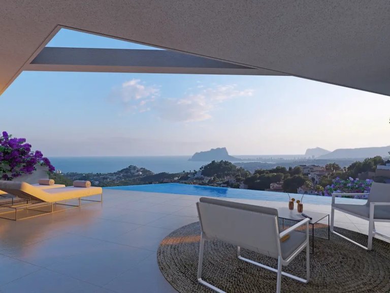 Villa for Sale in Costa Blanca Benitachell, Alicante 4