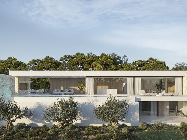 Villa for Sale in Costa Blanca Moraira, Alicante 16