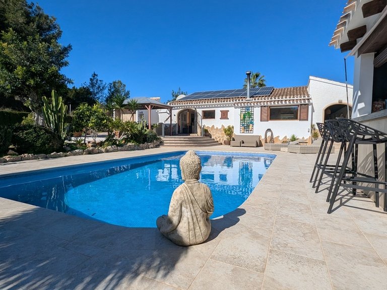 Villa for Sale in Costa Blanca Javea, Alicante 32