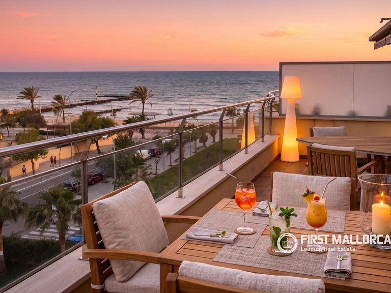 Apartment for Rent in Molinar & Portixol, Balearic Islands 2