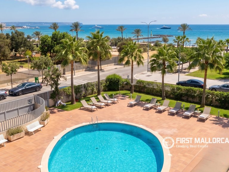 Apartment for Rent in Molinar & Portixol, Balearic Islands 8