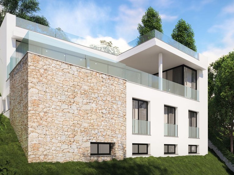 Villa for Sale in Costa D´en Blanes, Balearic Islands 1