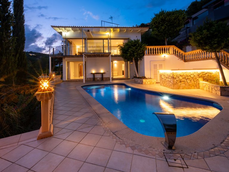 Villa for Sale in Costa D´en Blanes, Balearic Islands 1