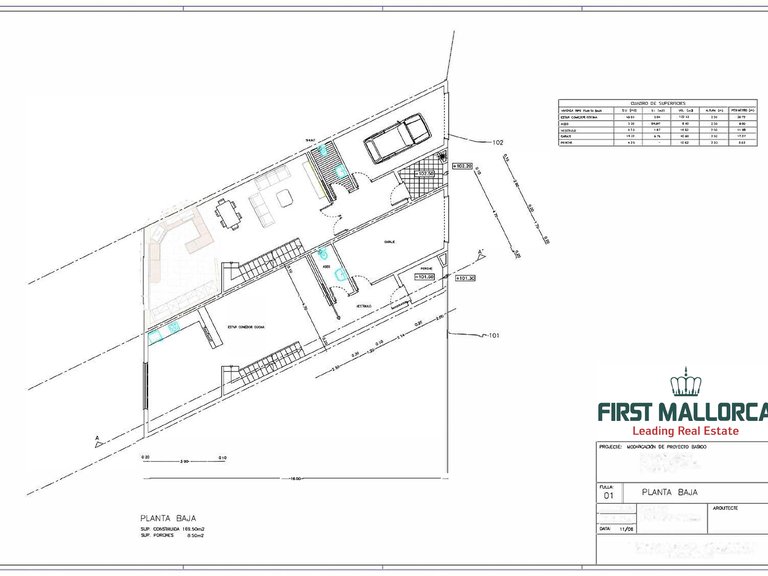 Plot for Sale in Molinar & Portixol, Balearic Islands 6