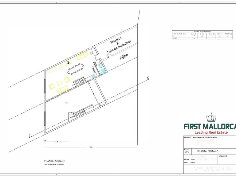 Plot for Sale in Molinar & Portixol, Balearic Islands 5