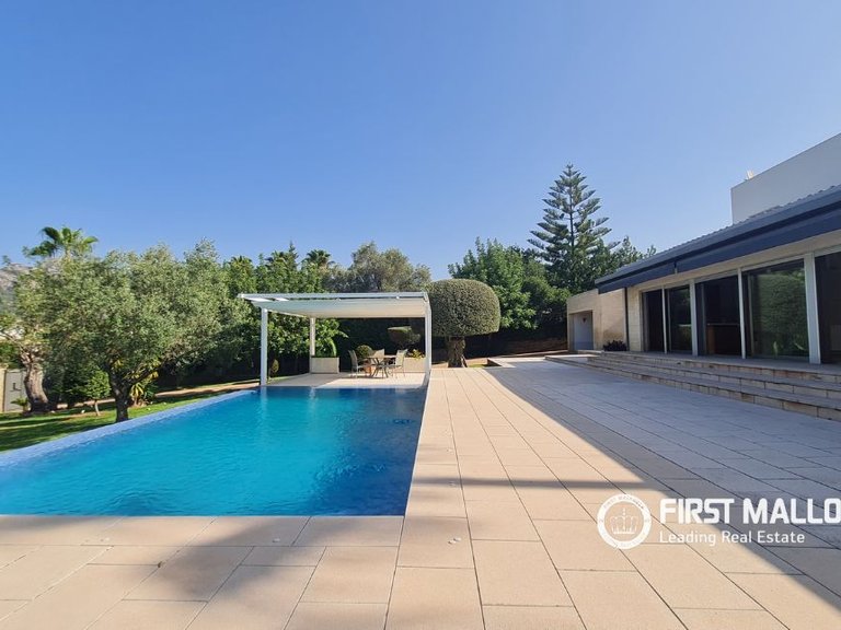 Villa for Rent in Bunyola, Balearic Islands 26