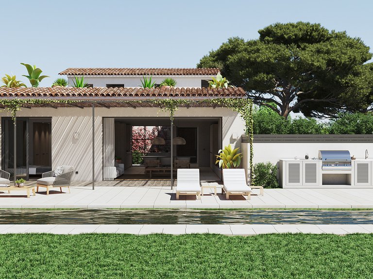 Villa for Sale in Establiments, Balearic Islands 1