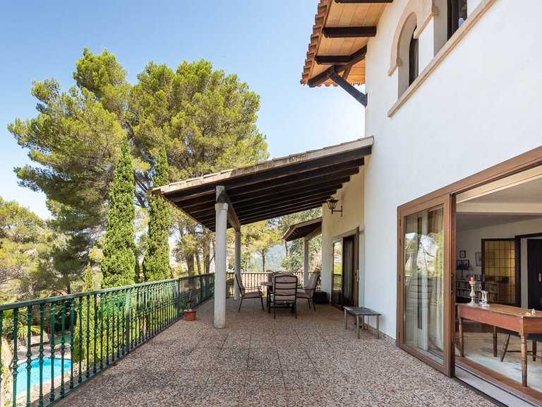Villa for Sale in Galilea, Balearic Islands 9