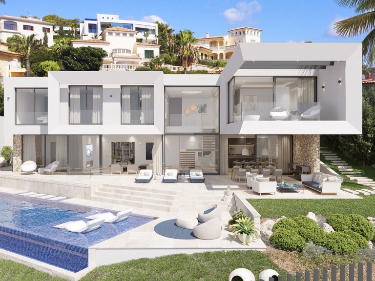 Villa for Sale in Nova Santa Ponsa, Balearic Islands 1