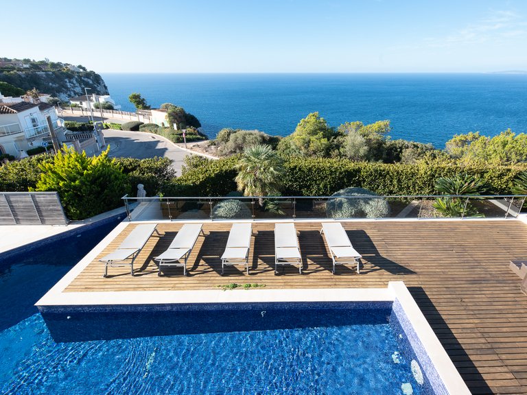 Villa for Sale in Badia Blava, Balearic Islands 1