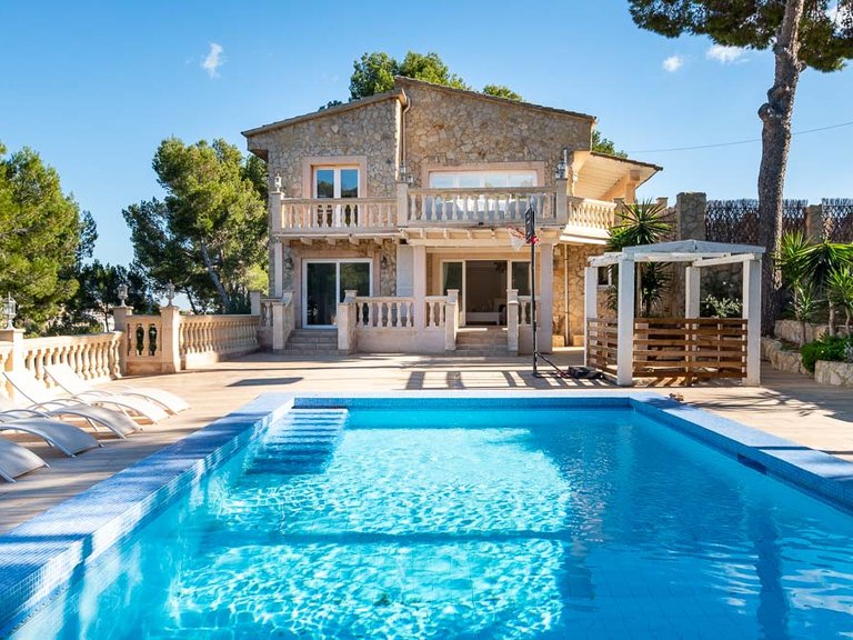 Villa for Rent in Costa D´en Blanes, Balearic Islands 1