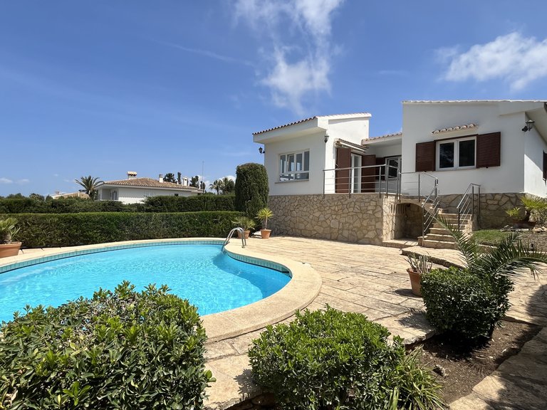 Villa for Sale in Badia Blava, Balearic Islands 1